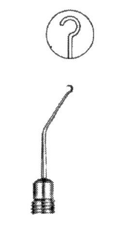 HIRSCHMAN İRİS KANCA 